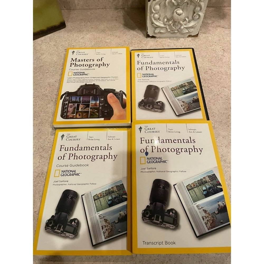 National Geographic Masters of Photography Bundle Set